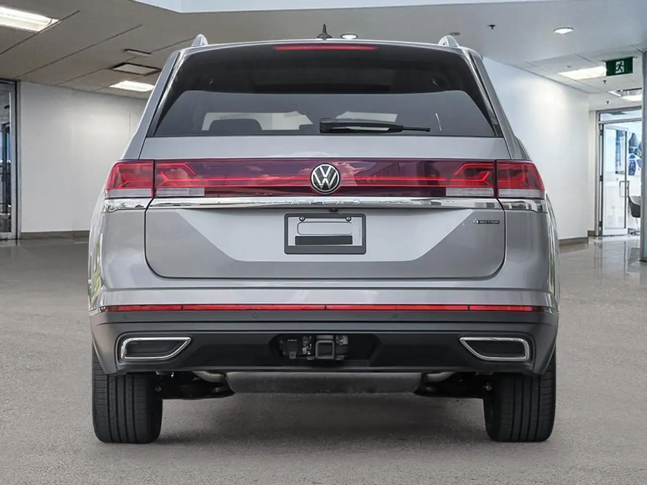 Volkswagen Atlas снимка Volkswagen Atlas