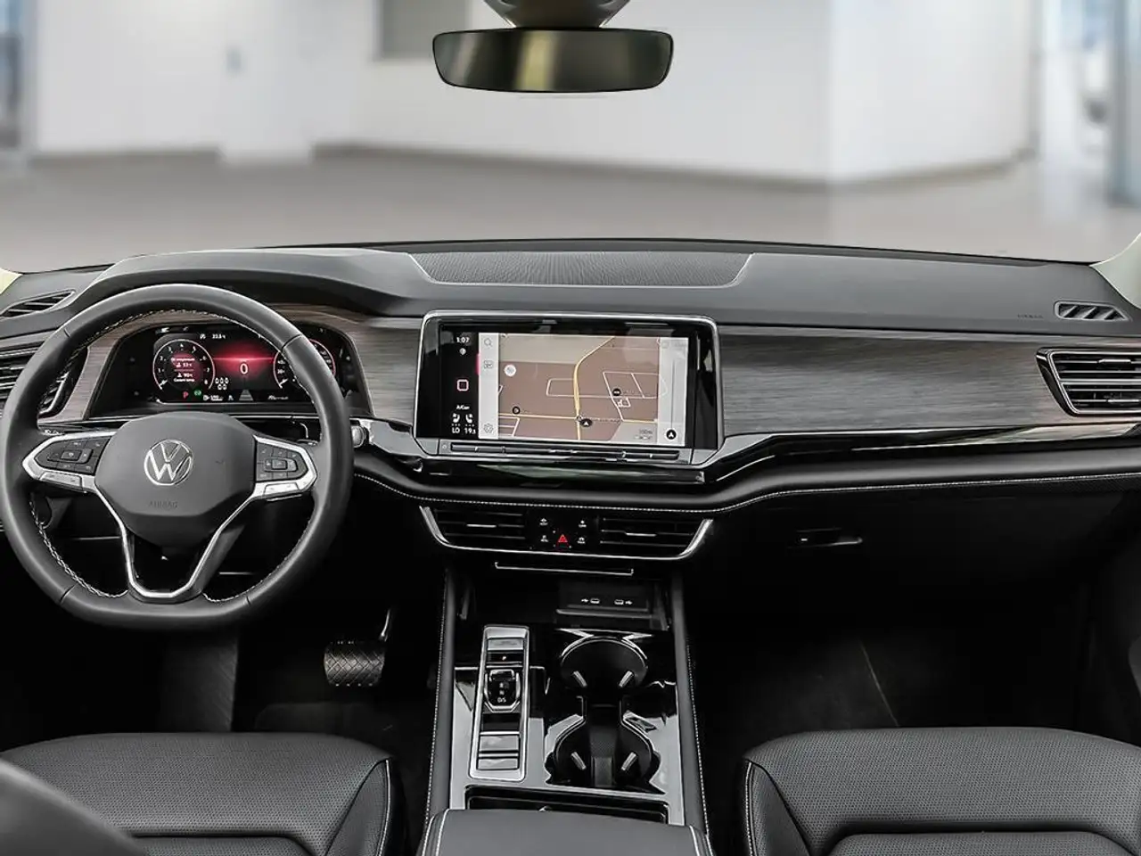 Volkswagen Atlas снимка Volkswagen Atlas