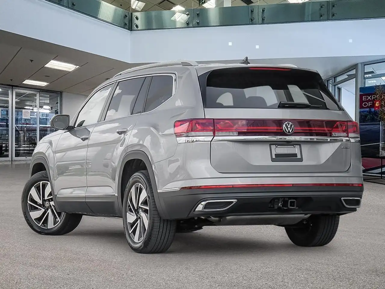Volkswagen Atlas fotografie Volkswagen Atlas