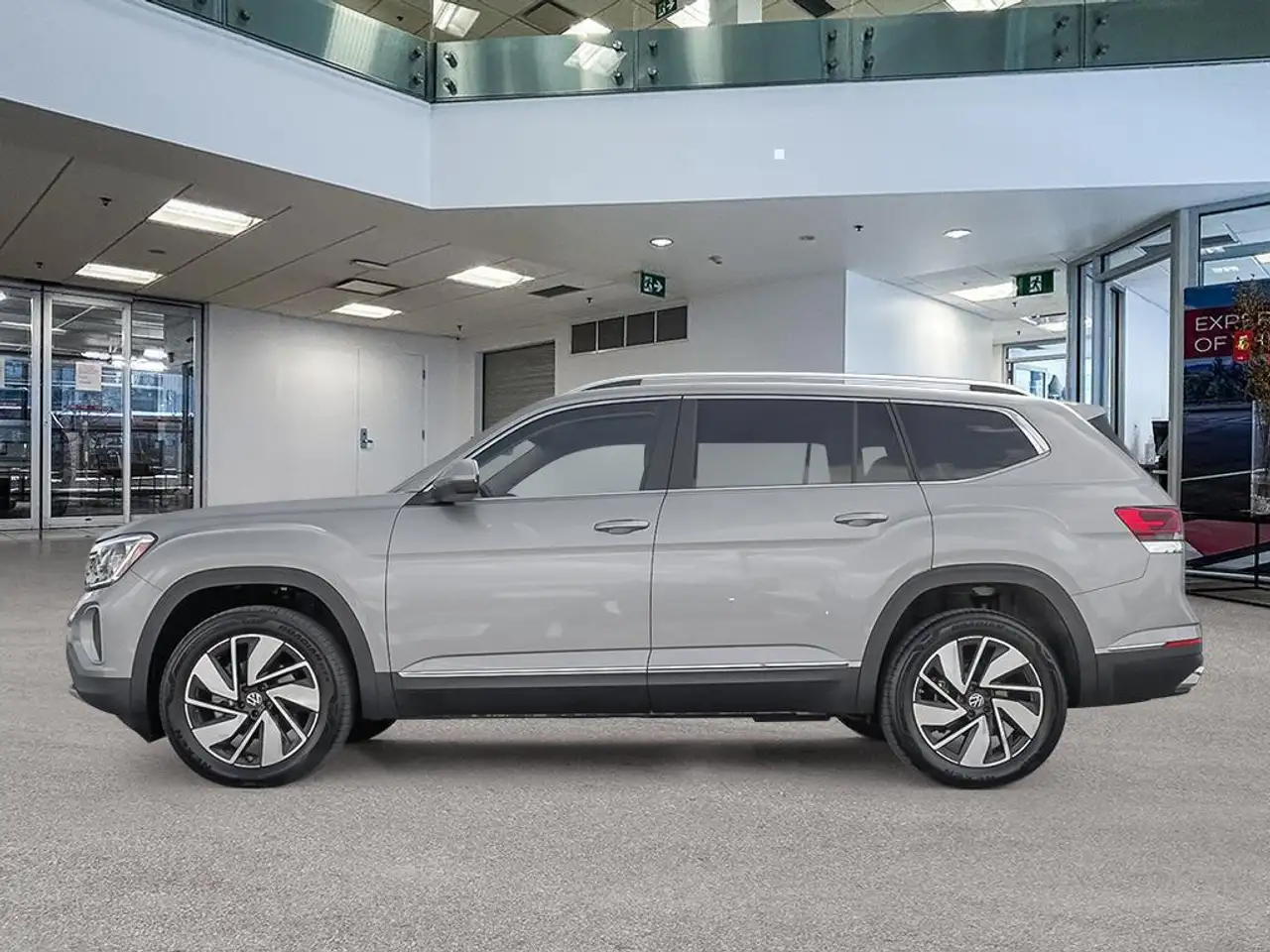 Volkswagen Atlas снимка Volkswagen Atlas
