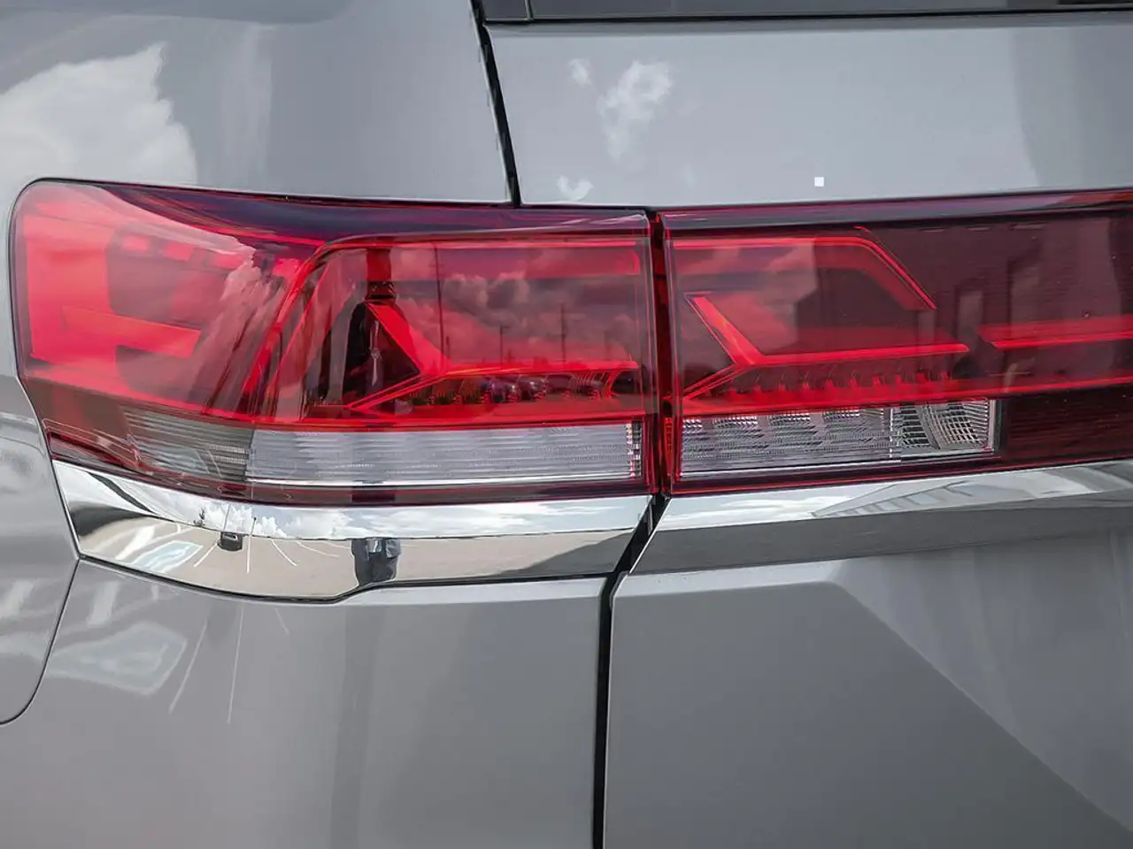 Volkswagen Atlas fotografie Volkswagen Atlas