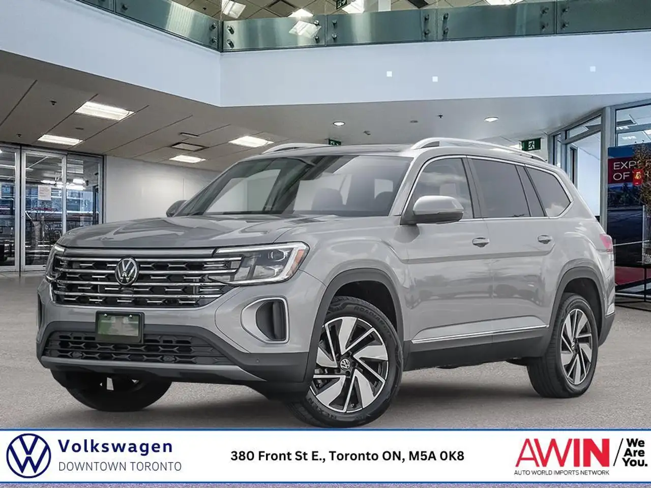 2026 Volkswagen Atlas