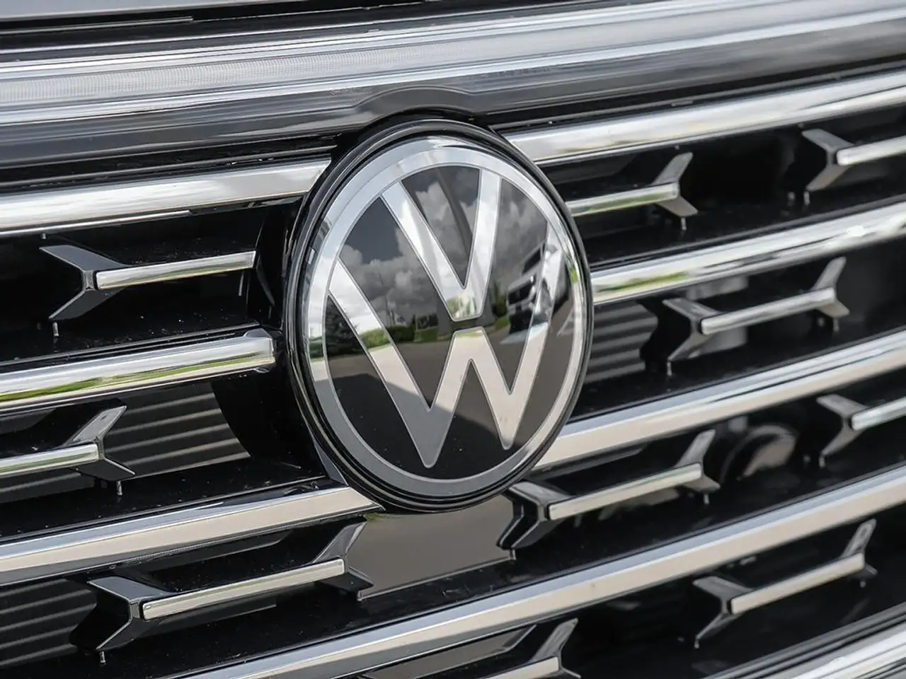 Volkswagen Atlas fotografie Volkswagen Atlas