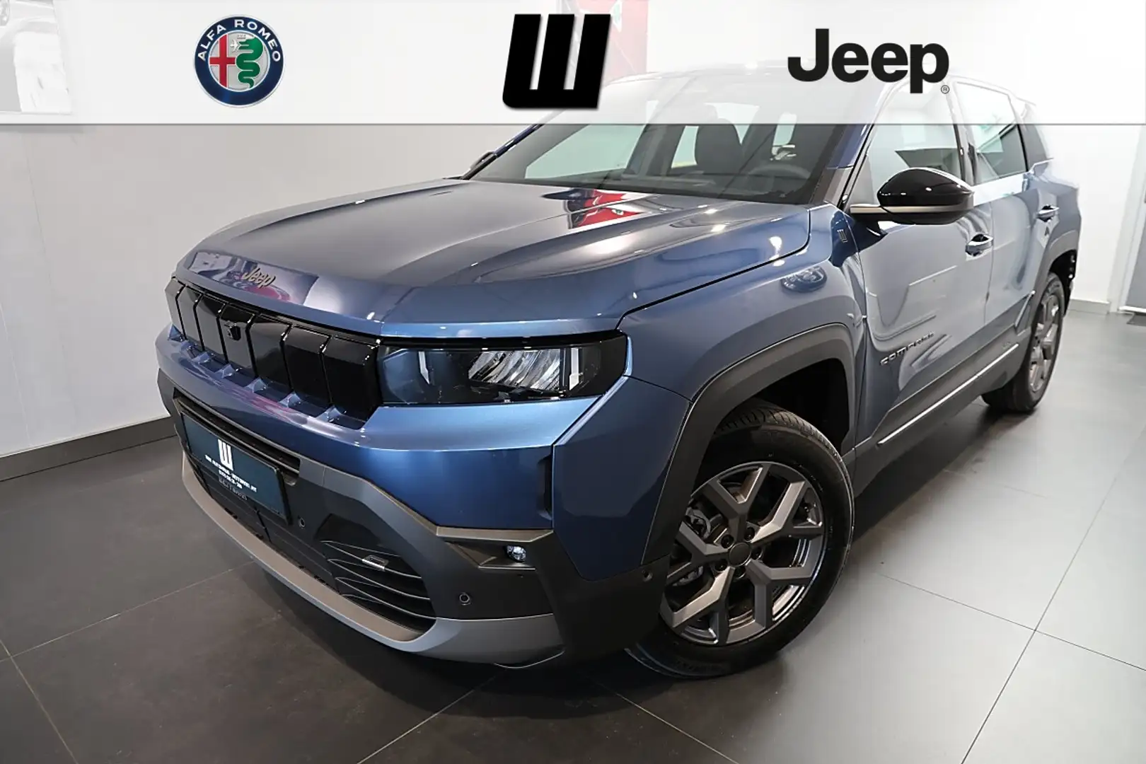 Jeep Compass 1.2 DCT6 Mild-Hybrid Altitude Blau - 1