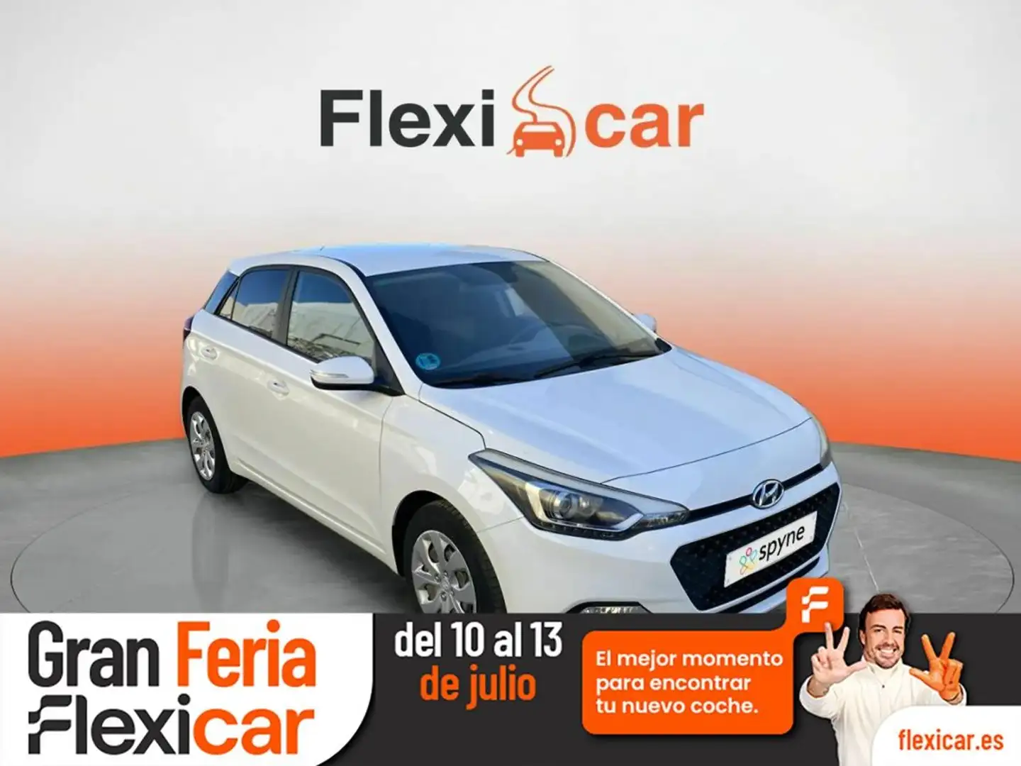 Hyundai i20 1.2 Fresh Blanco - 1