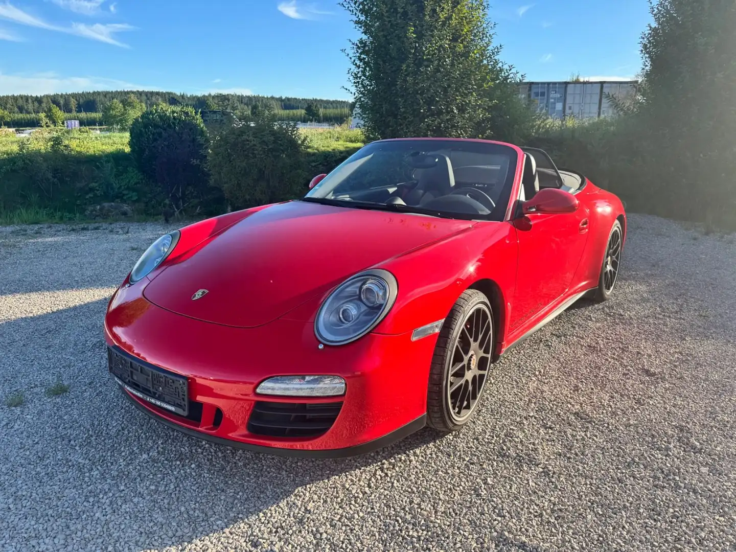 Porsche 997 Carrera4 GTSCabrio BOSE PASM STZH PDK Rojo - 1