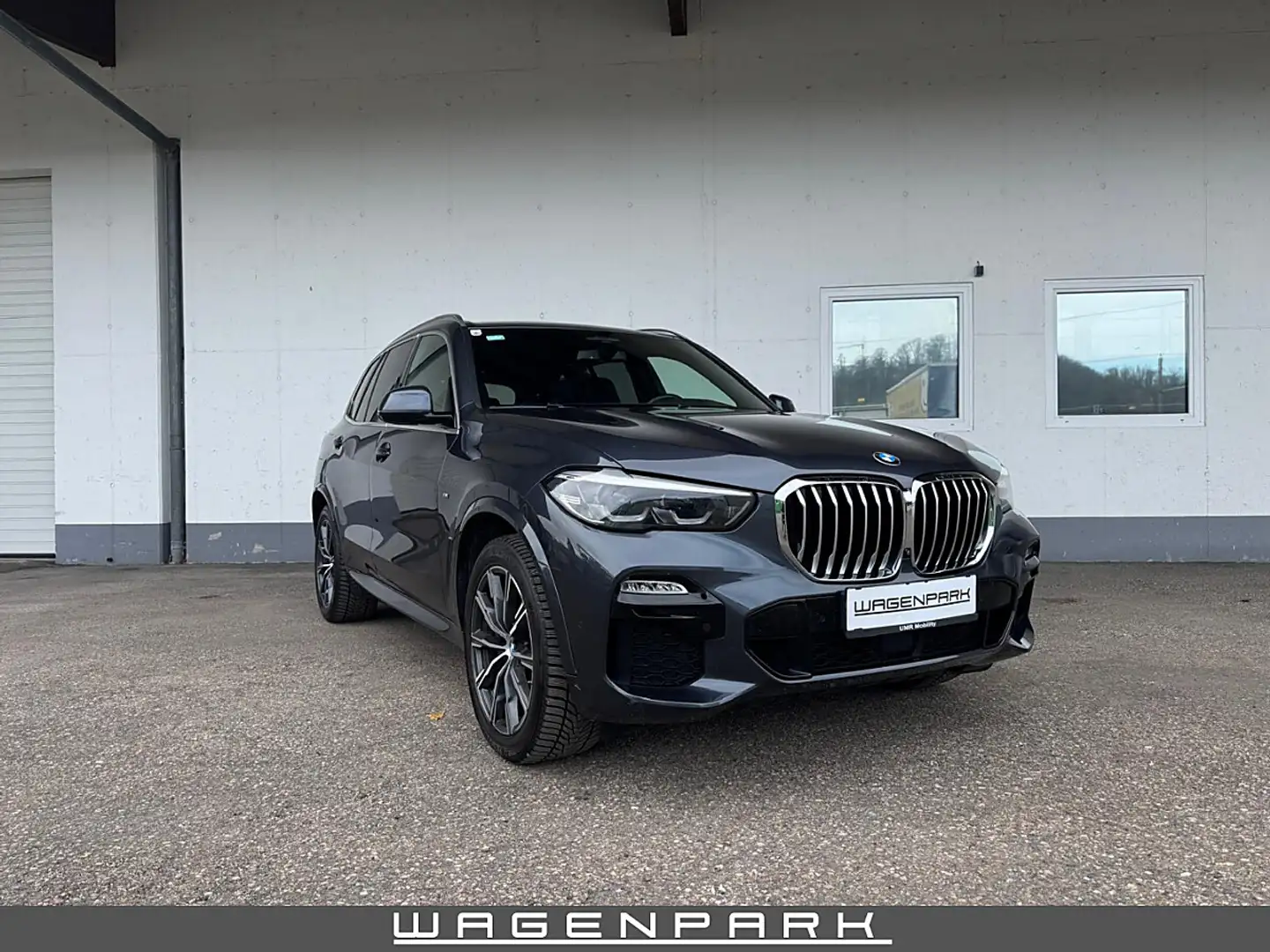 BMW X5 xDrive30d 48V Aut. M Sport – 1. Besitz – Top Au... Grau - 1