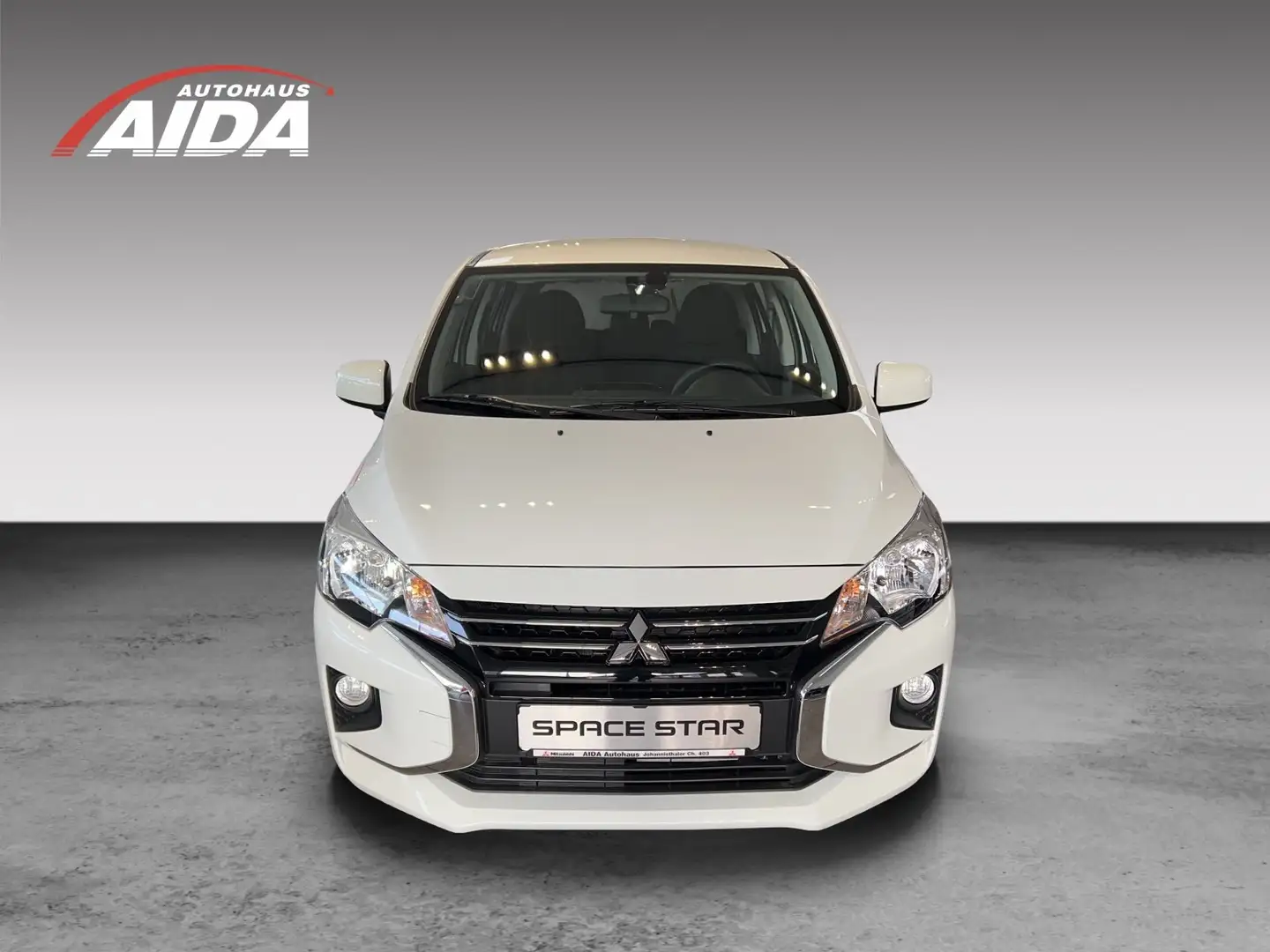 Mitsubishi Space Star 1.2 Select Blanco - 1