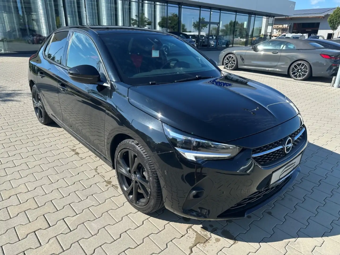 Opel Corsa F GS Line 1.2 T Navi Kamera ClimaAuto. Noir - 1