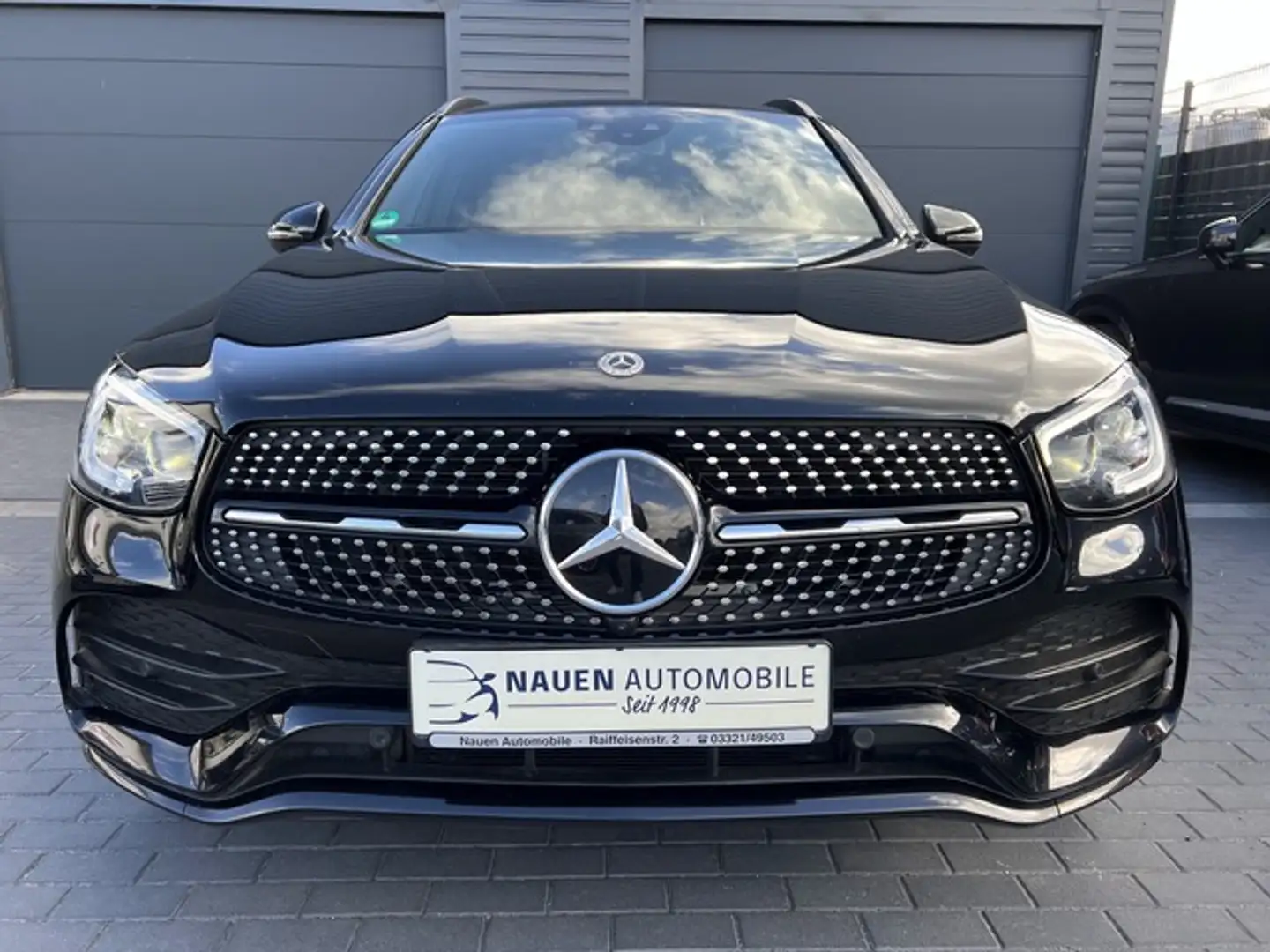 Mercedes-Benz GLC 400 d 4Matic AMG+360°+LED+Standheizung+ Noir - 2