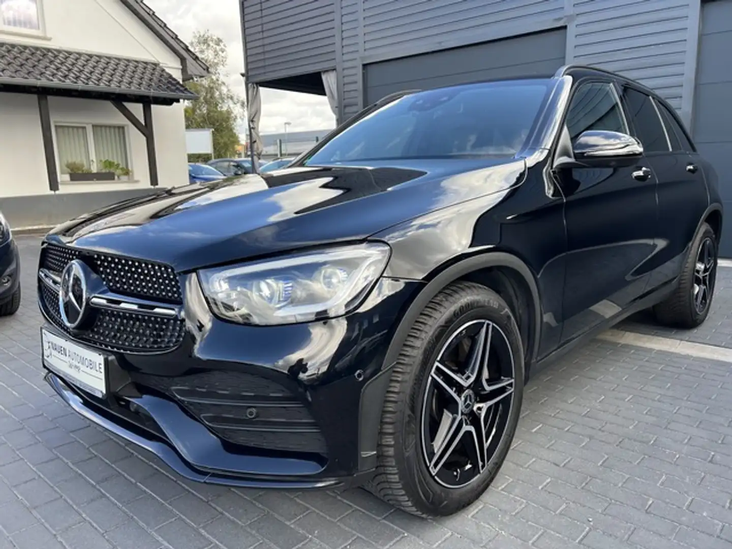 Mercedes-Benz GLC 400 d 4Matic AMG+360°+LED+Standheizung+ Noir - 1