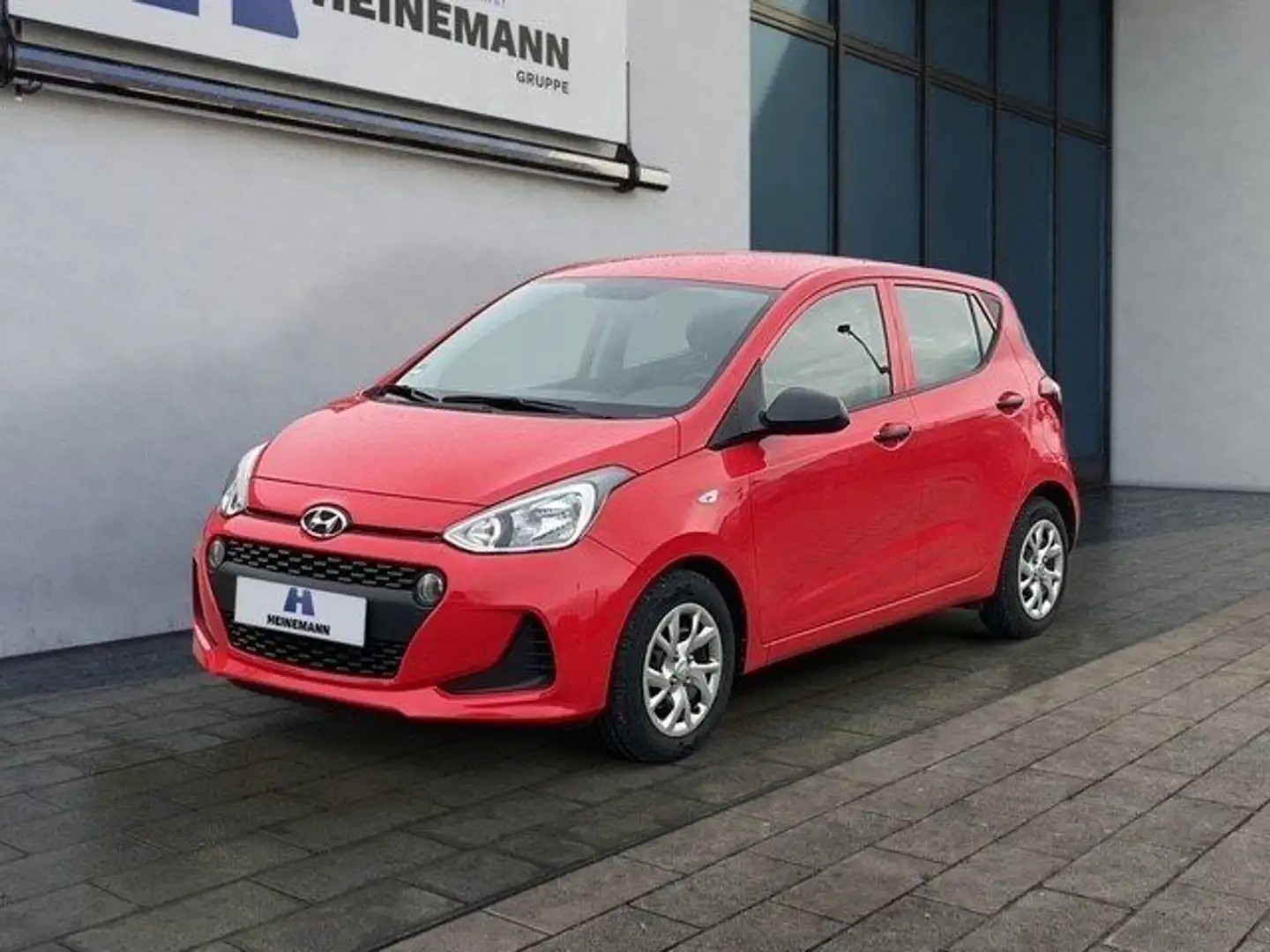 Hyundai i10 FL MJ 20 1.0 Benzin M/T Select Klima Bluetoo Roşu - 1