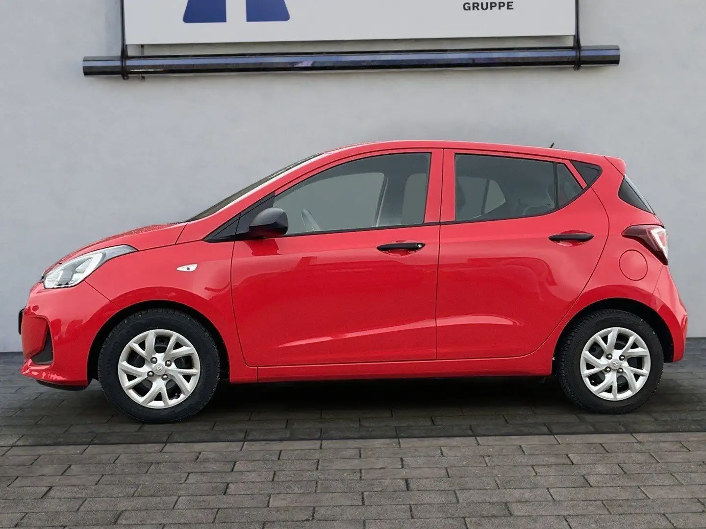 Hyundai i10 FL MJ 20 1.0 Benzin M/T Select Klima Bluetoo Roşu - 2