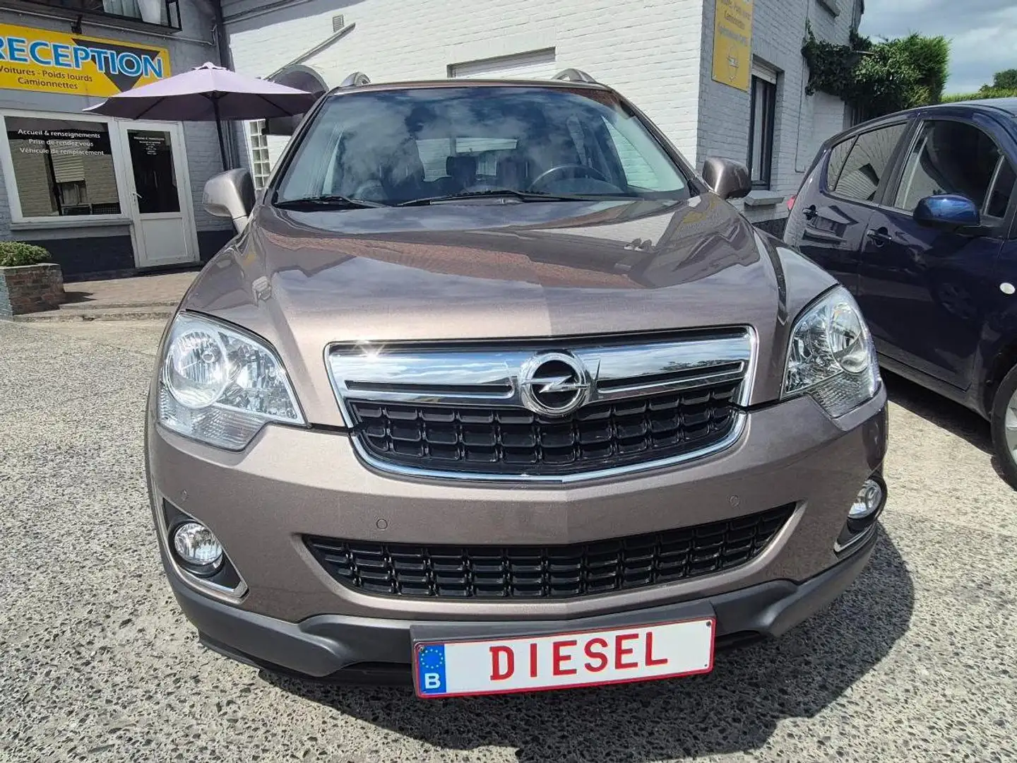 Opel Antara Antara 2.2 CDTI 4x2 Beige - 2
