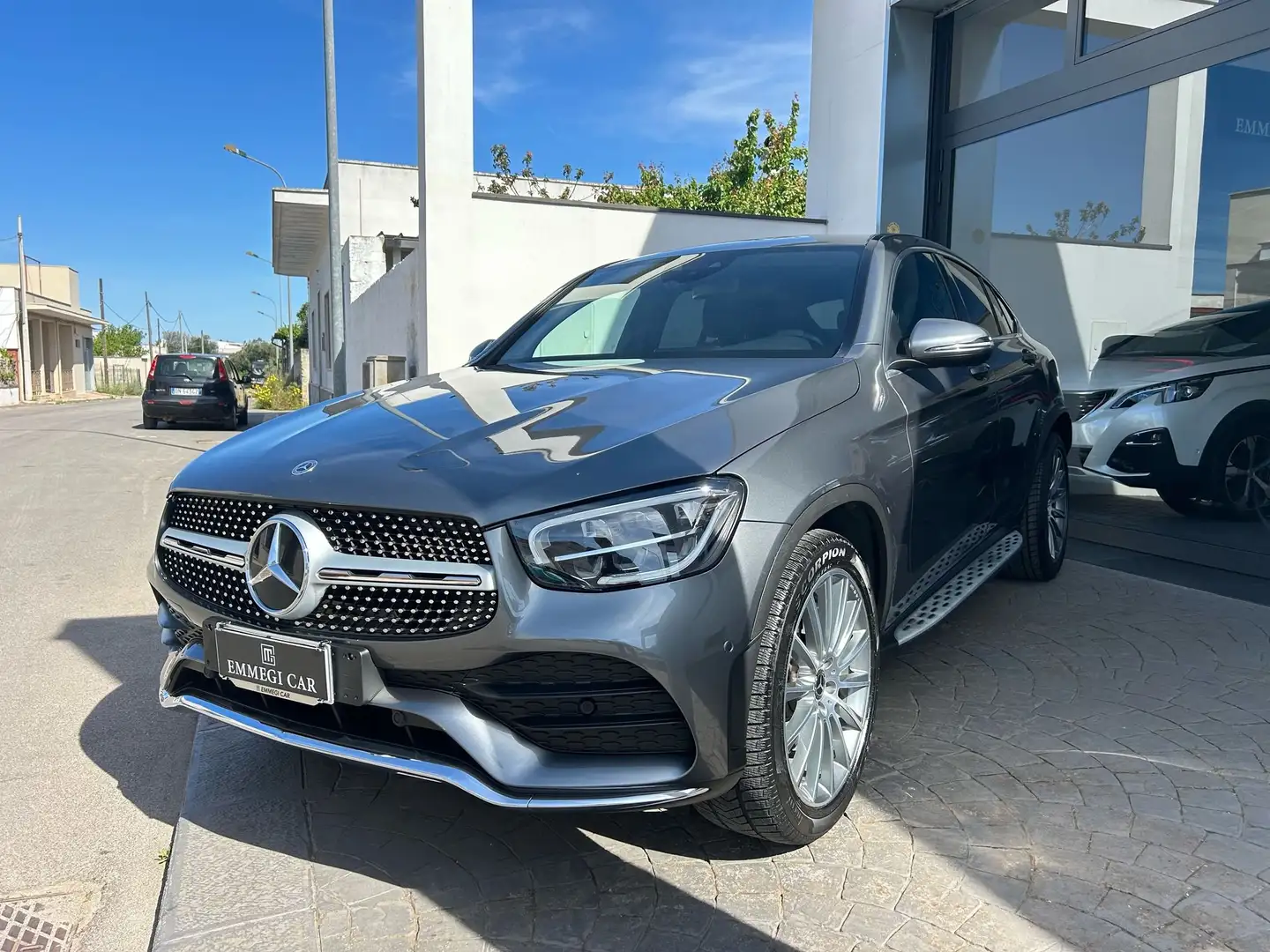 Mercedes-Benz GLC 200 d COUPE' PREMIUM-2021 Grigio - 2