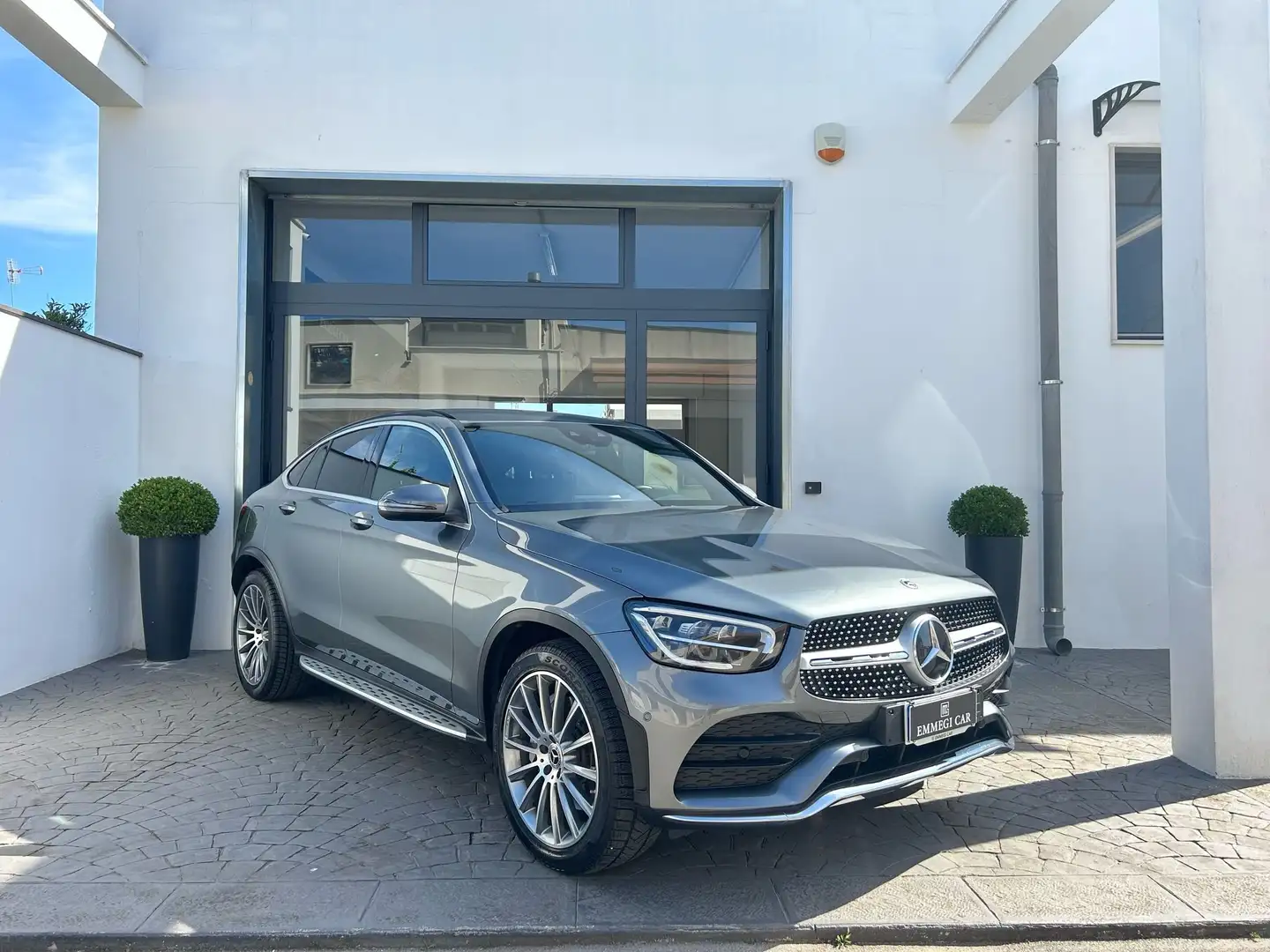 Mercedes-Benz GLC 200 d COUPE' PREMIUM-2021 Grigio - 1