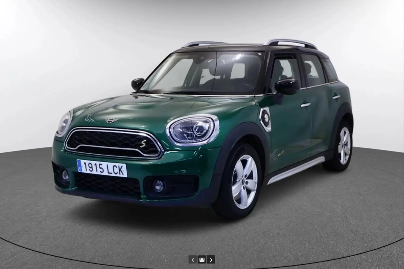 MINI Cooper Countryman SE ALL4 AUT. Verde - 1