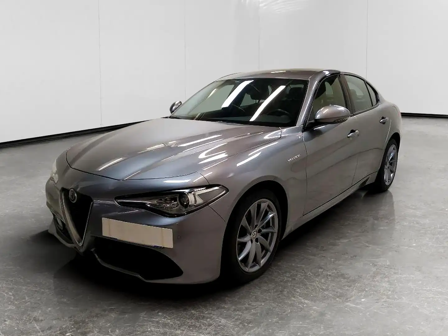 Alfa Romeo Giulia 2.2 t Veloce Q4 210cv awd auto Grau - 1