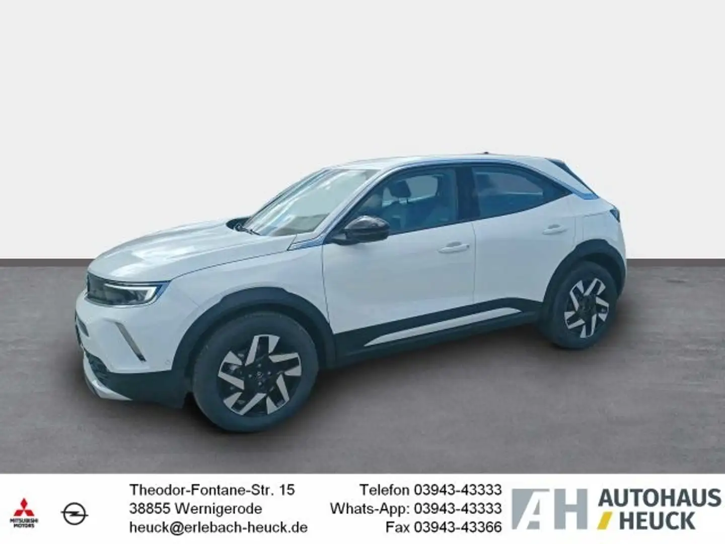 Opel Mokka-E Elegance Navi OBC 360 Kamera LED Apple CarPlay And Alb - 1