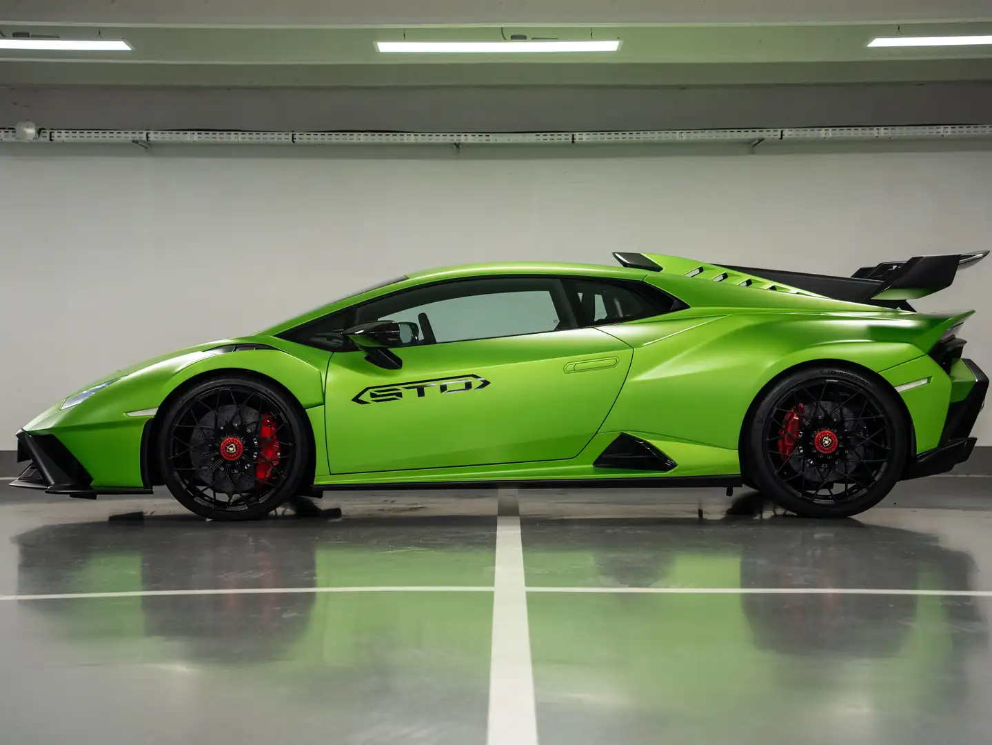 Lamborghini Huracán STO Verde - 2