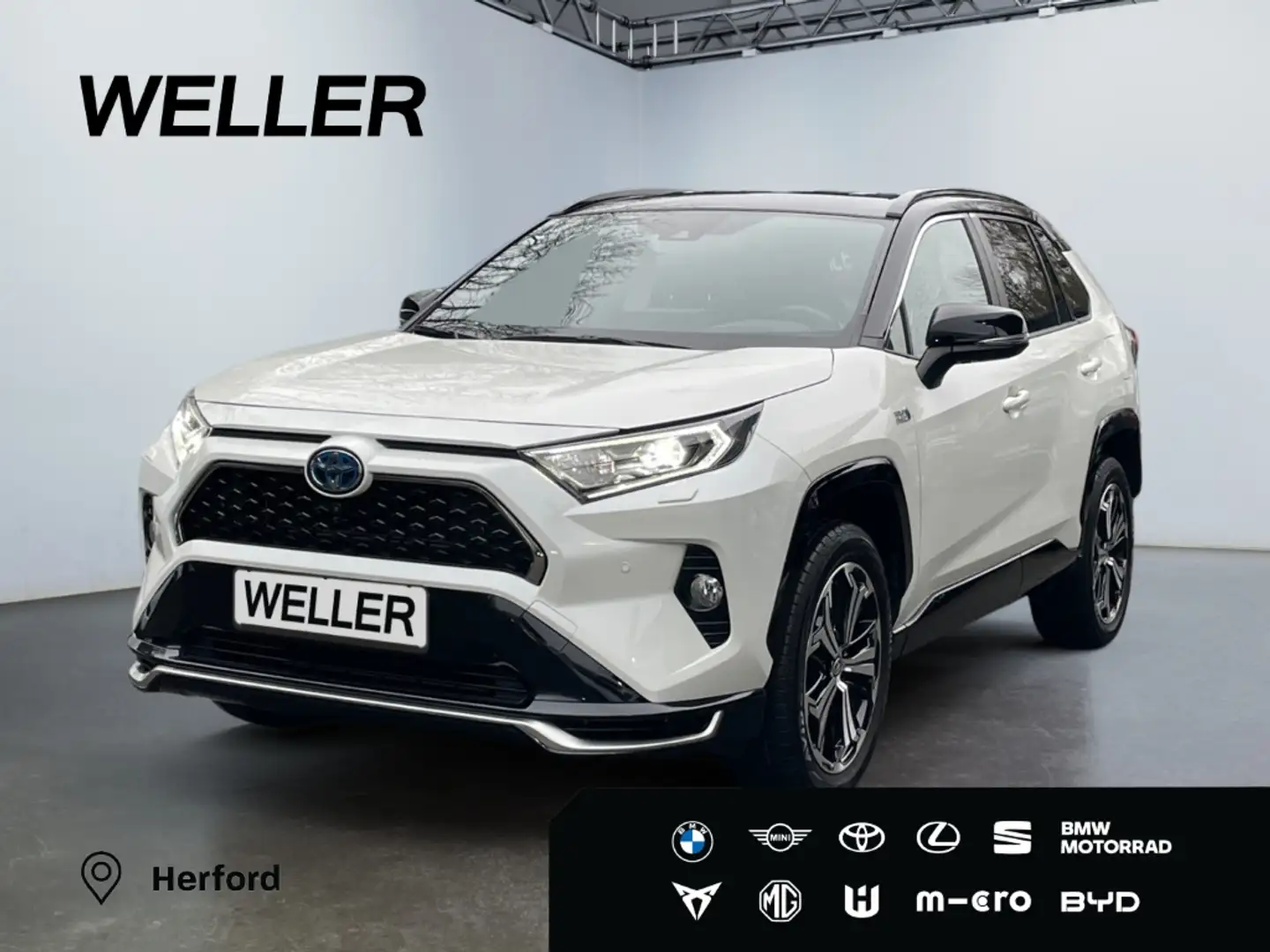 Toyota RAV 4 Plug-in-Hybrid Technik- & Style Paket *360* Weiß - 1