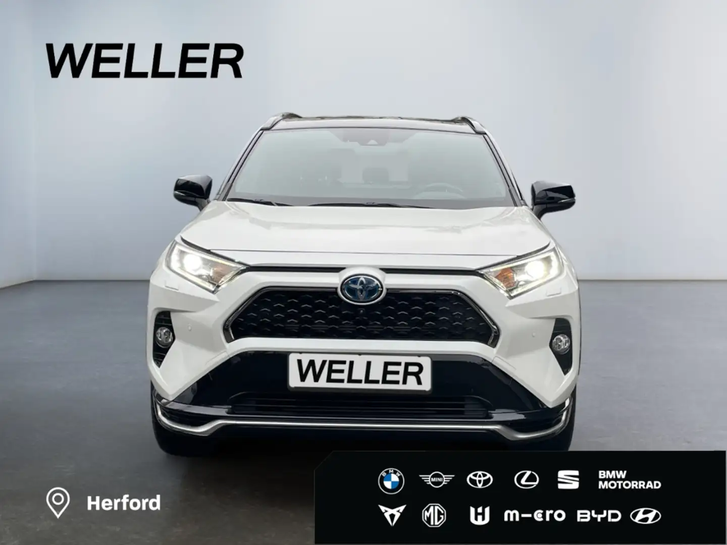 Toyota RAV 4 Plug-in-Hybrid Technik- & Style Paket *360* Weiß - 2