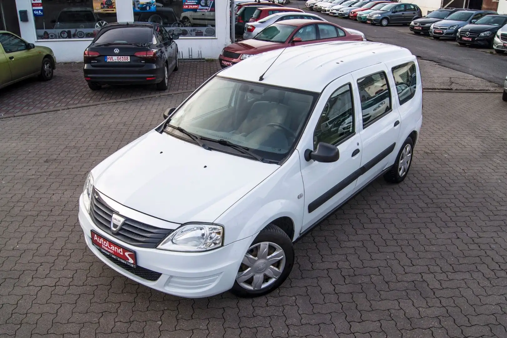 Dacia Logan +Klima+1Hand+TUV+NR50 Blanc - 1