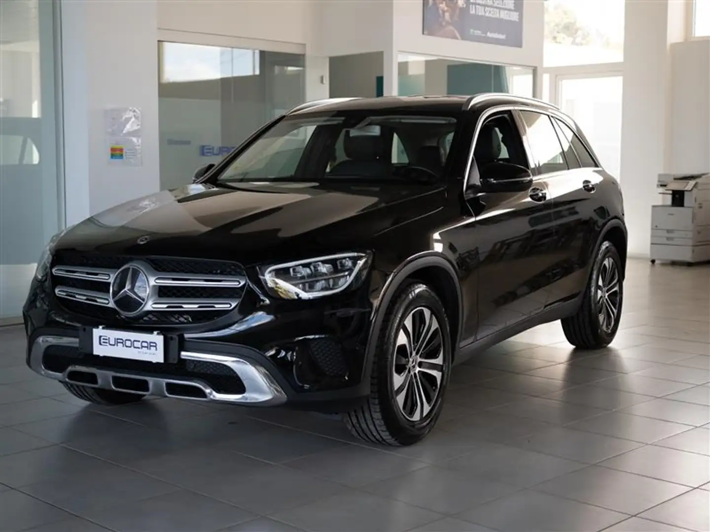 Mercedes-Benz GLC 200 d SPORT auto 36 mesi garanzia Zwart - 1