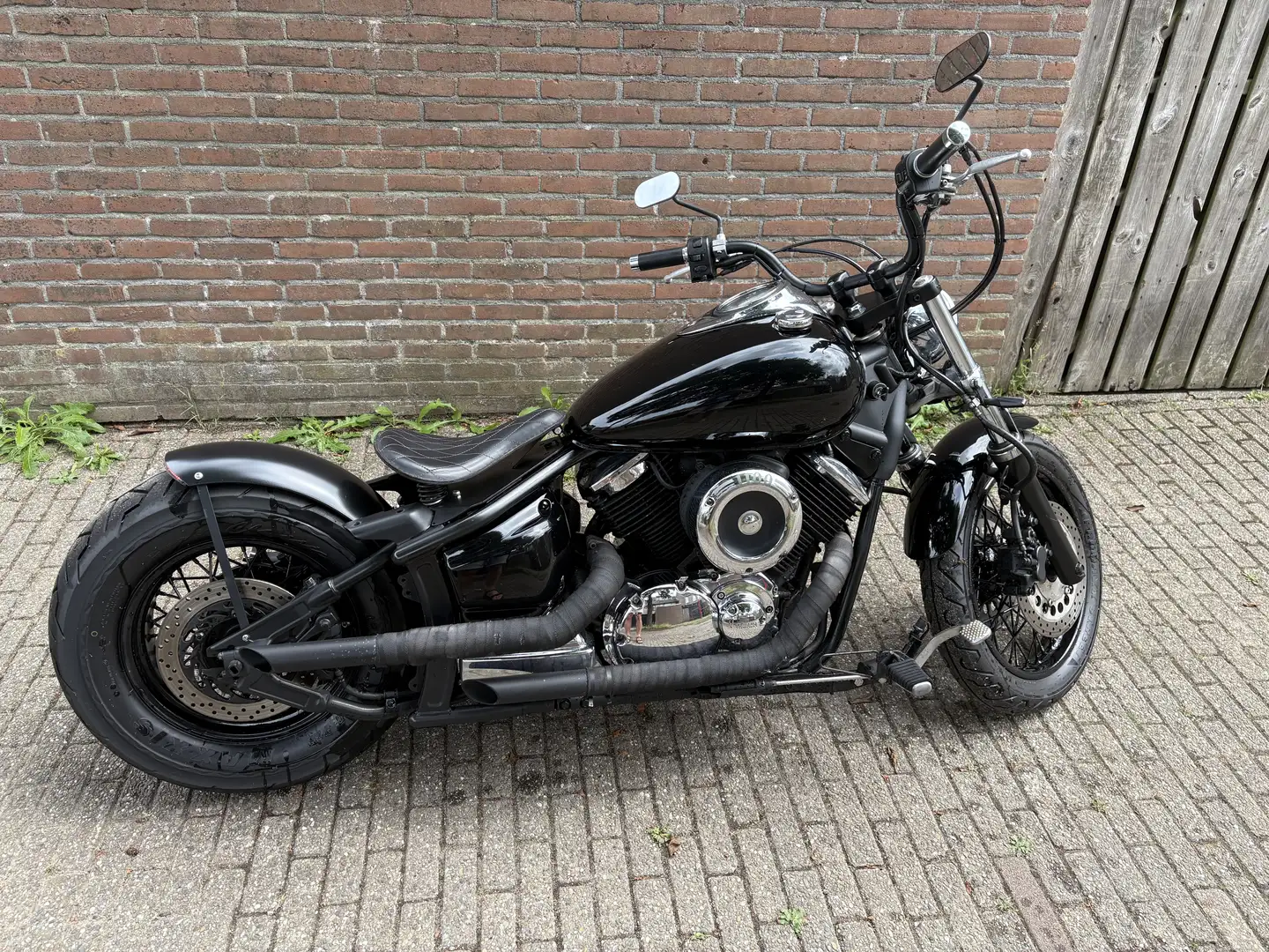 Yamaha XVS 1100 bobber - 2