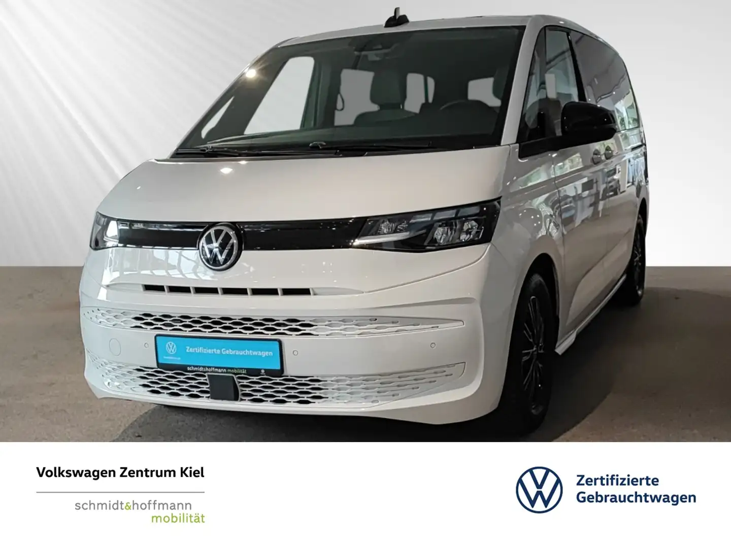 Volkswagen T7 Multivan LÜ 2.0 TDI SITZHZ+PDC+CARPLAY+KLIMA Klima Weiß - 1
