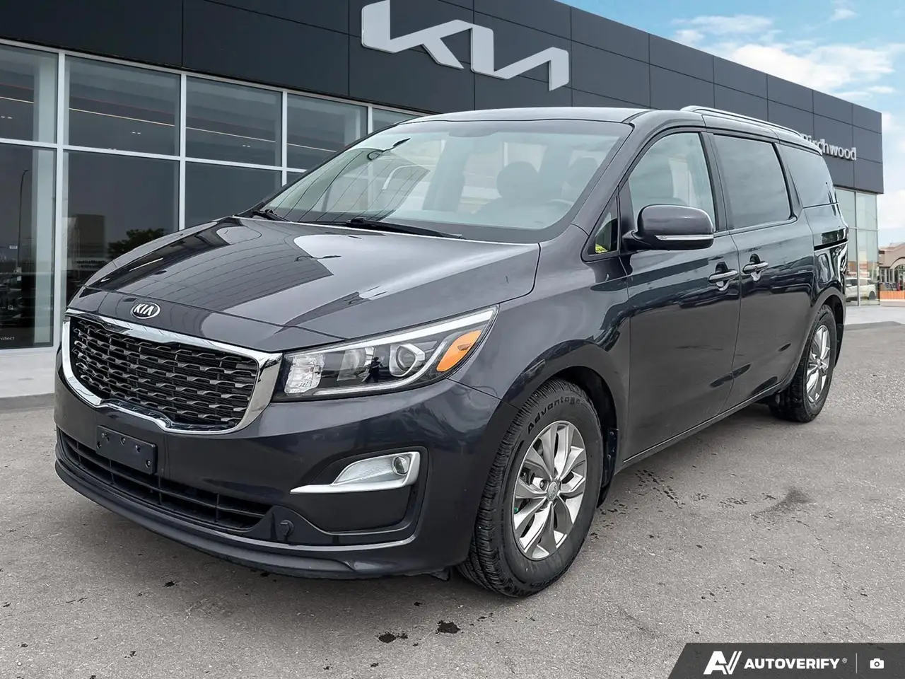 Kia Sedona fotografie Kia Sedona