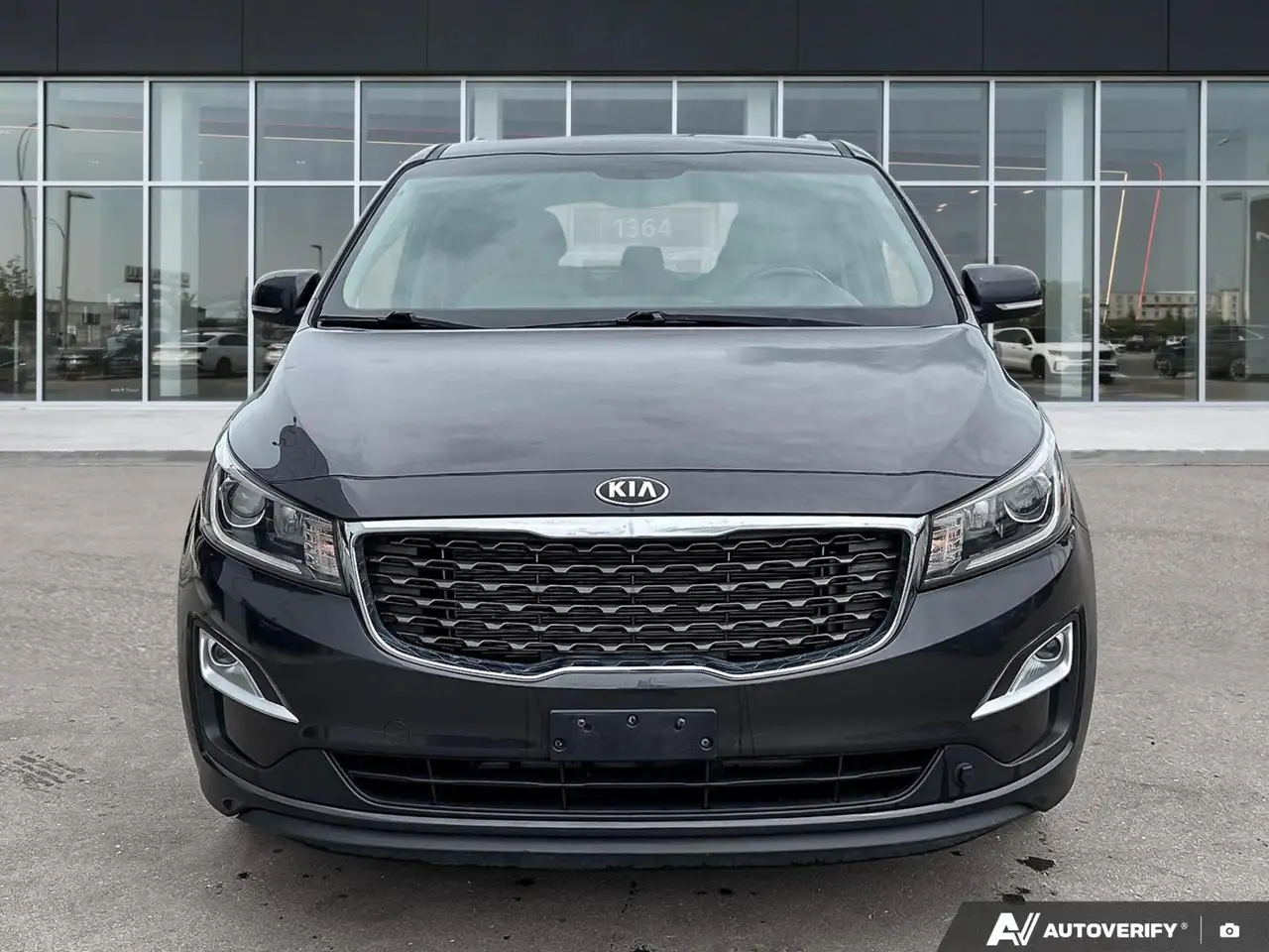 Kia Sedona fotografie Kia Sedona