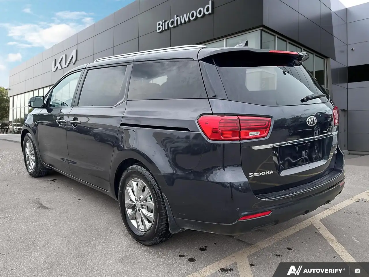 Kia Sedona fotografie Kia Sedona