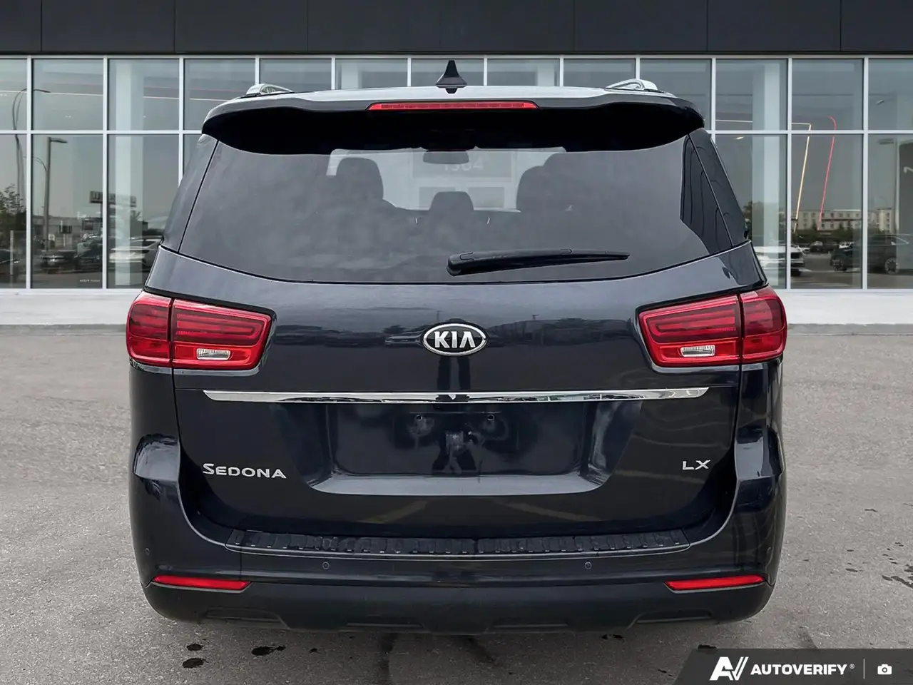 Kia Sedona fotografie Kia Sedona