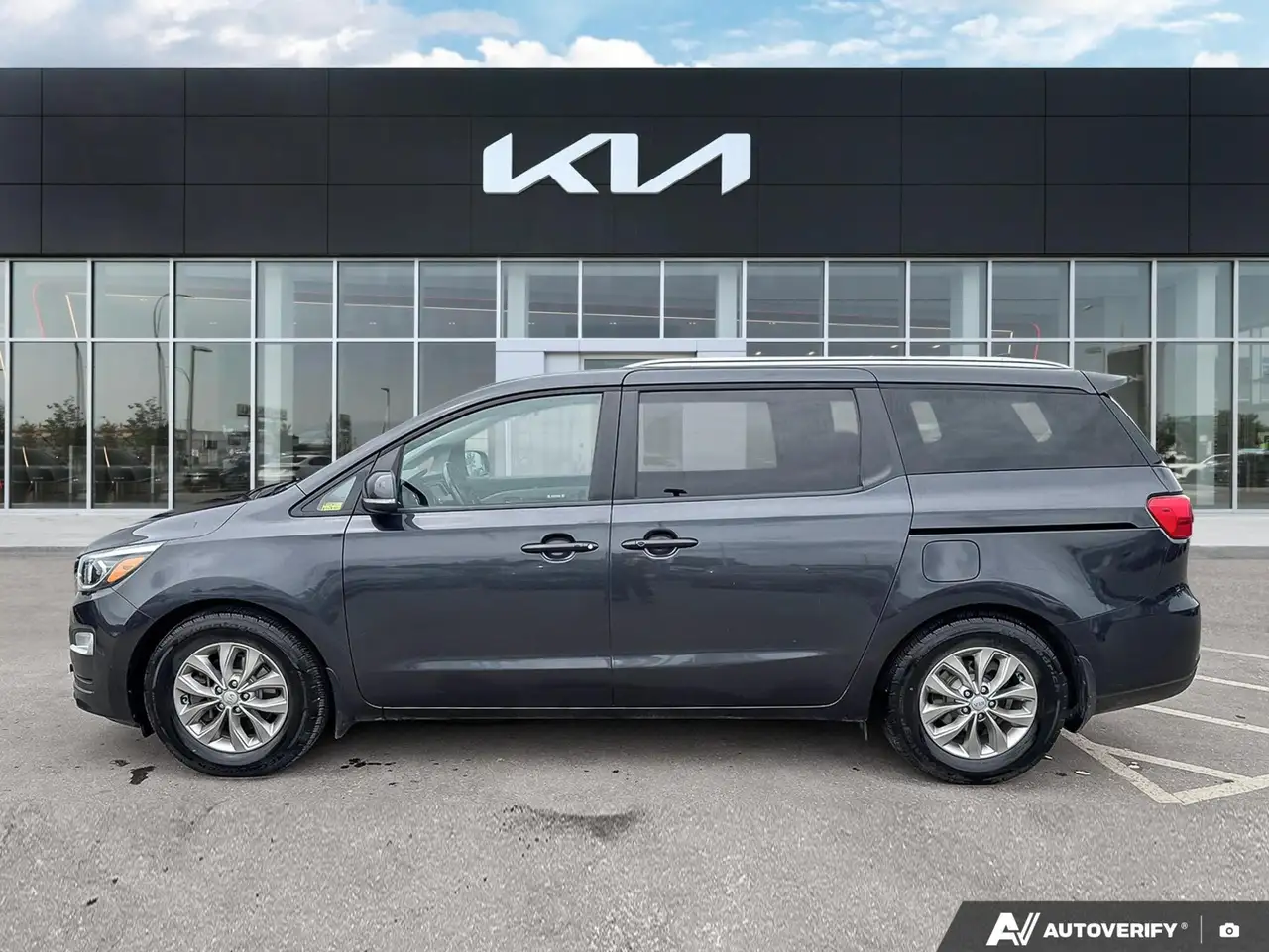 Kia Sedona fotografie Kia Sedona