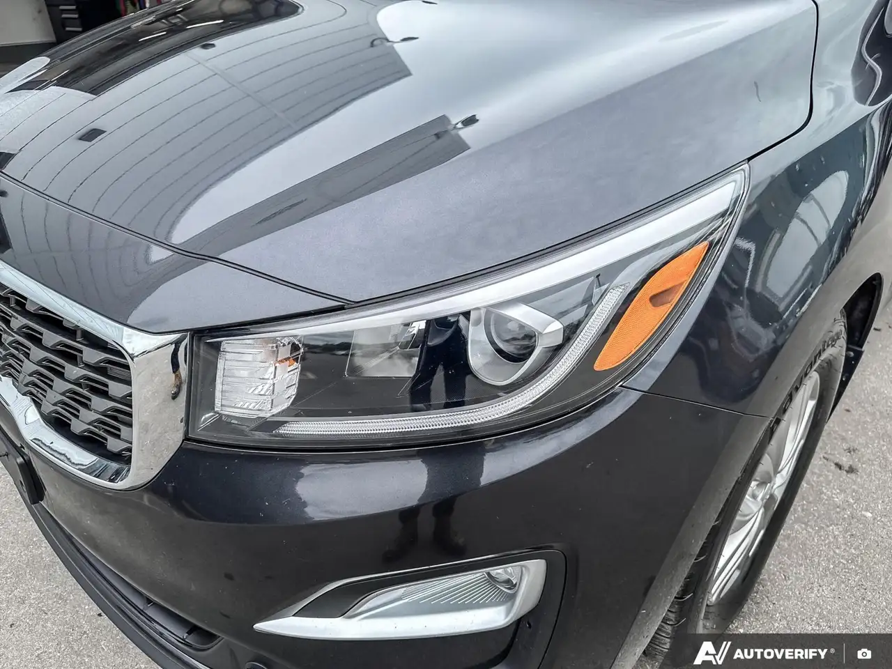 Kia Sedona fotografie Kia Sedona