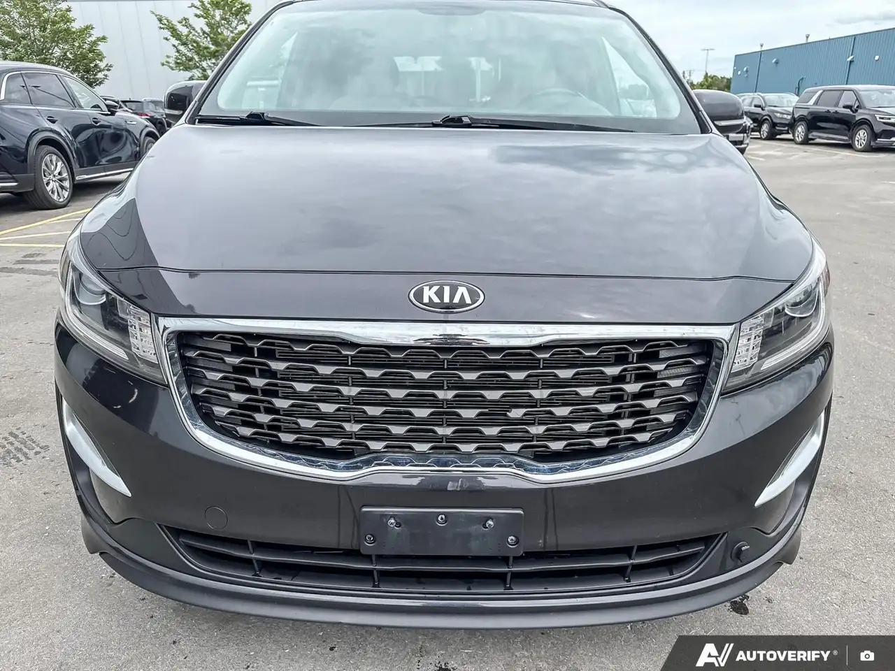 Kia Sedona fotografie Kia Sedona