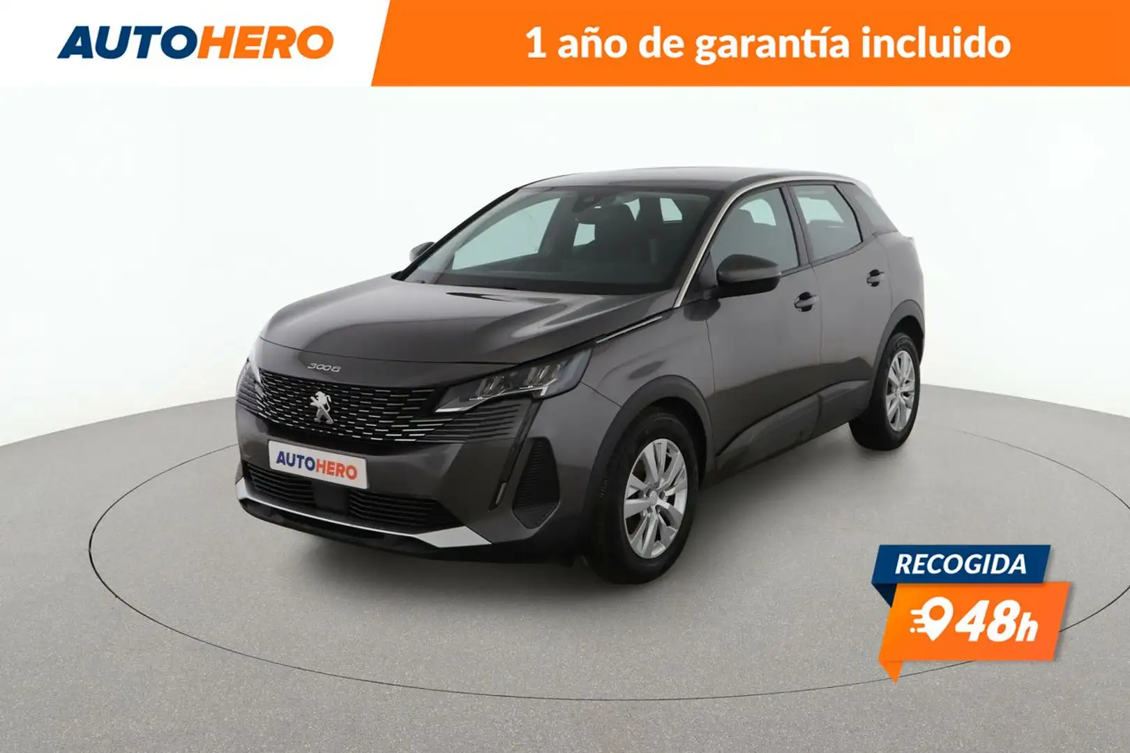 Peugeot 3008 1.5 Blue-HDi Active Pack Gris - 1