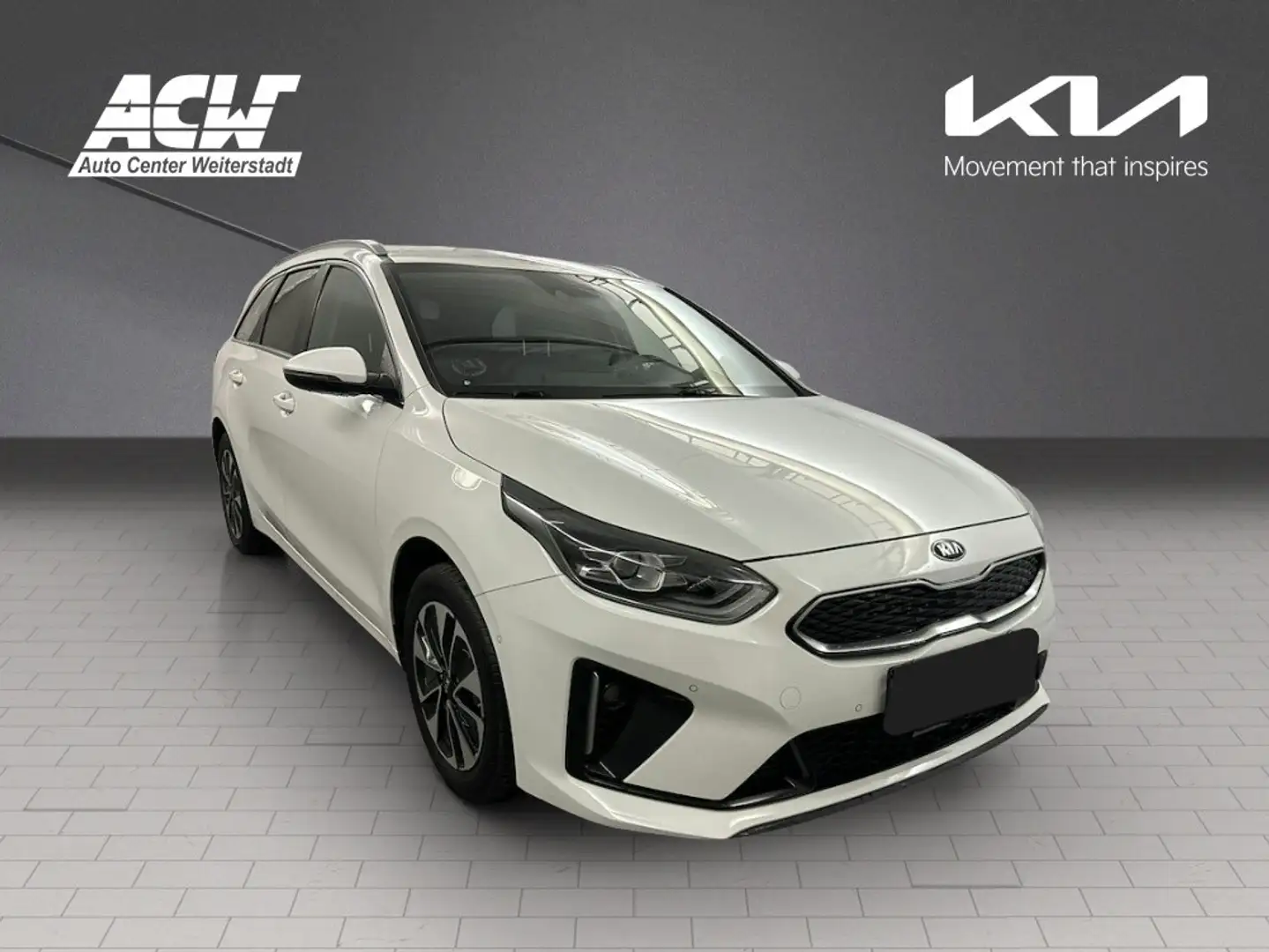 Kia Ceed / cee'd CEED_SW 1.6 PHEV DCT SPIRIT FULL-LED KAMERA EL.SIT Blanc - 2
