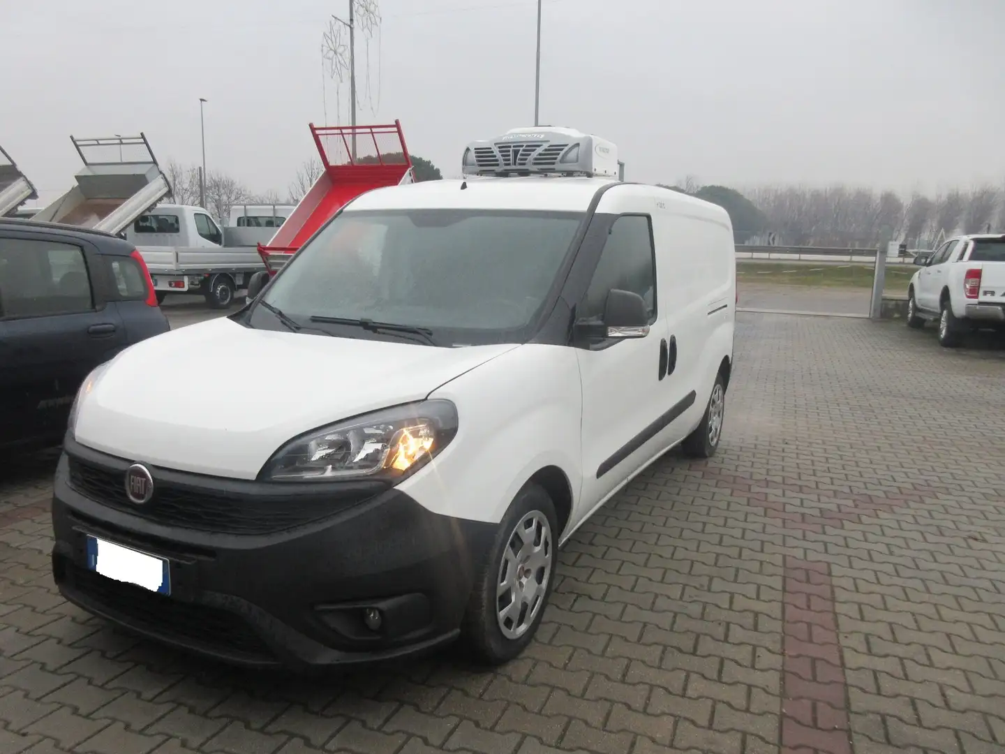Fiat Doblo MAXI 1.4 NATURAL POWER CON FRIGO 3 TEMP White - 1