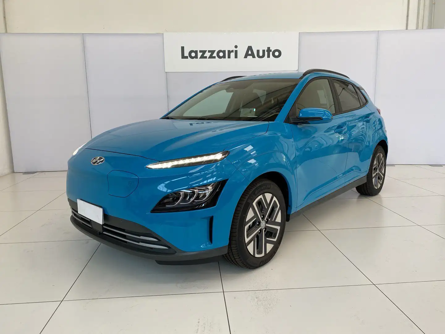 Hyundai KONA EV 64 kWh XClass Albastru - 1