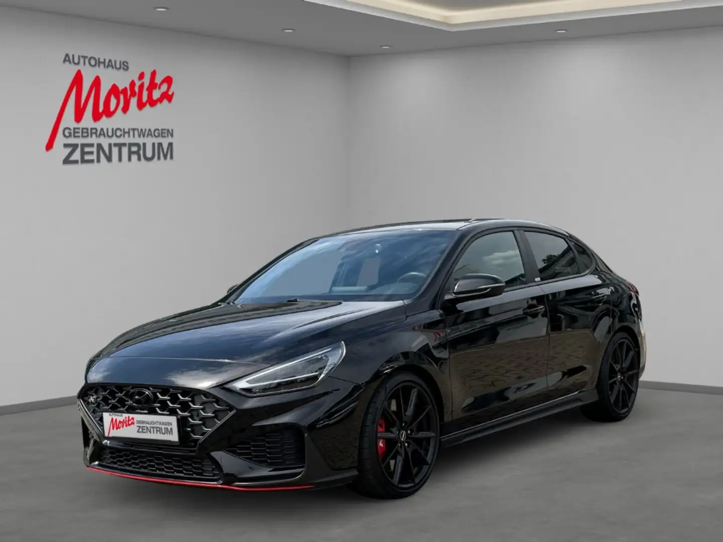Hyundai i30 Fastback 2.0 N Performance Navi LED Mehrzonenklima Schwarz - 1