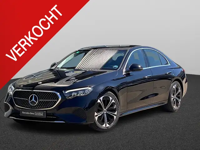Mercedes-Benz E 220 d Luxury + Panodak