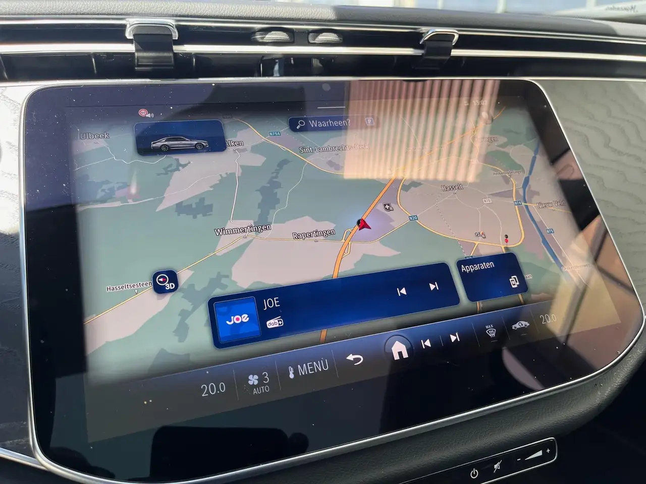 Mercedes-Benz E 220 d Luxury + Panodak 10