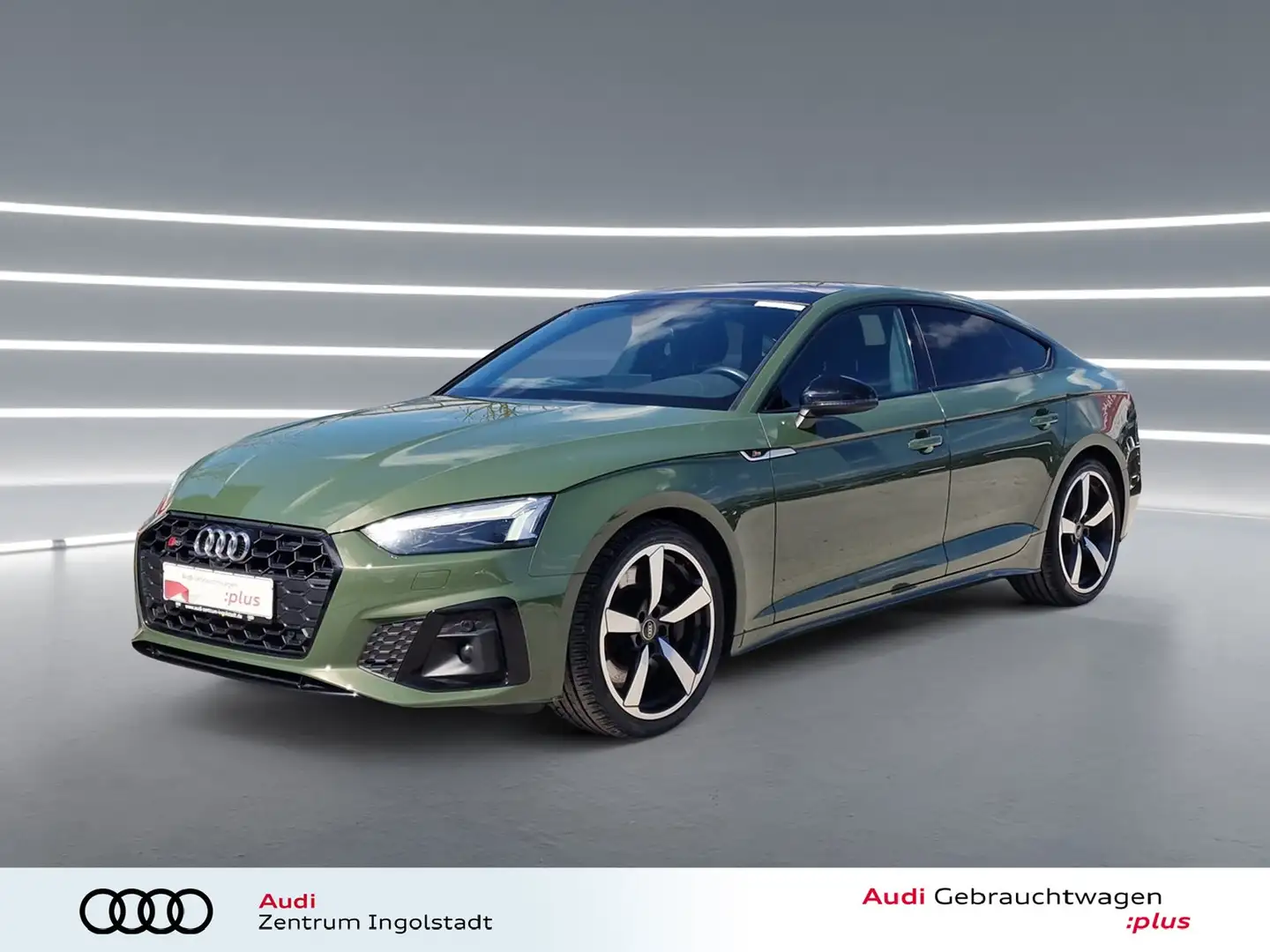 Audi S5 Sportback TDI qu LASER Pano B&O Optik-schwarz Groen - 2