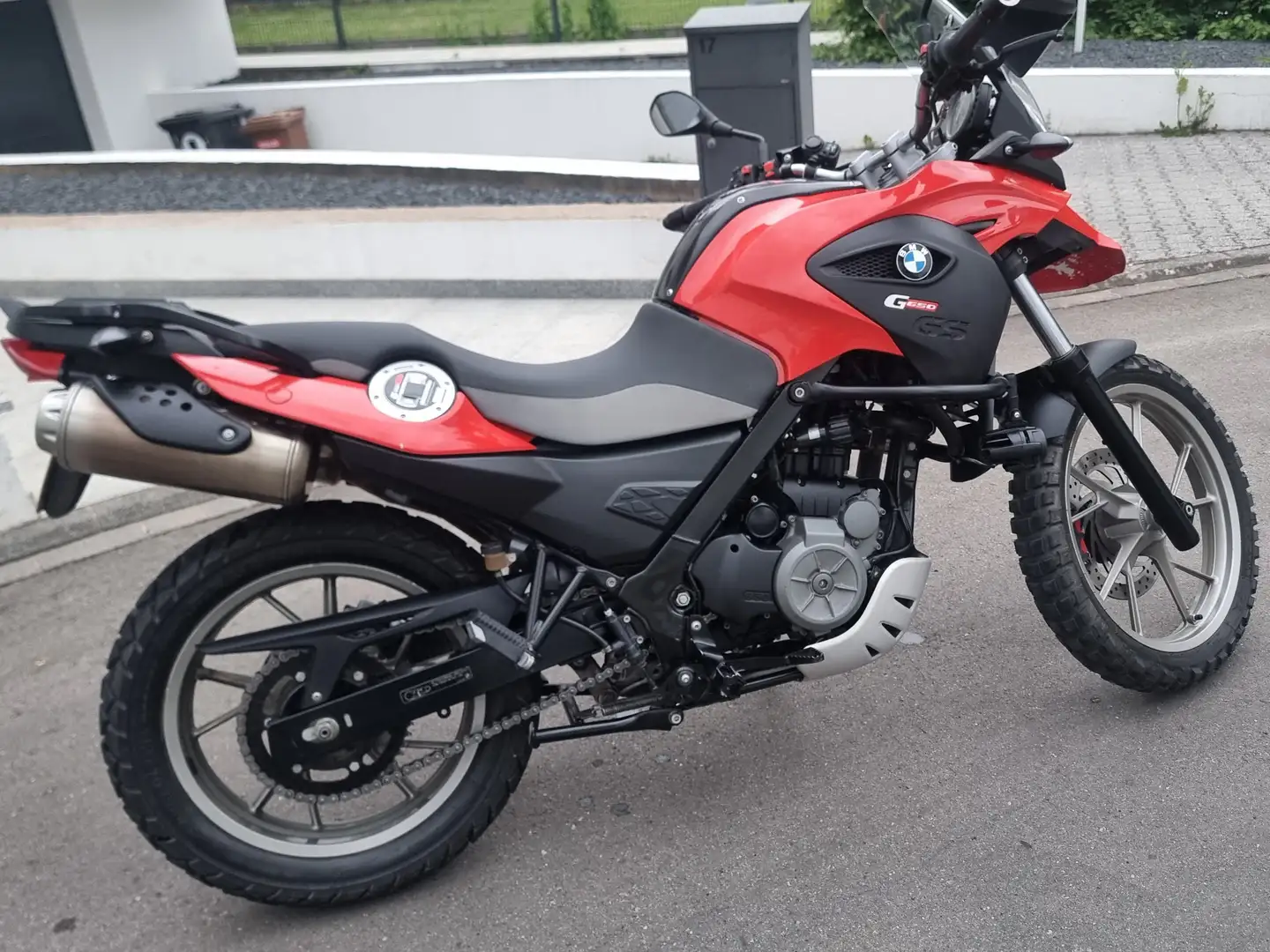 BMW G 650 GS Червоний - 2