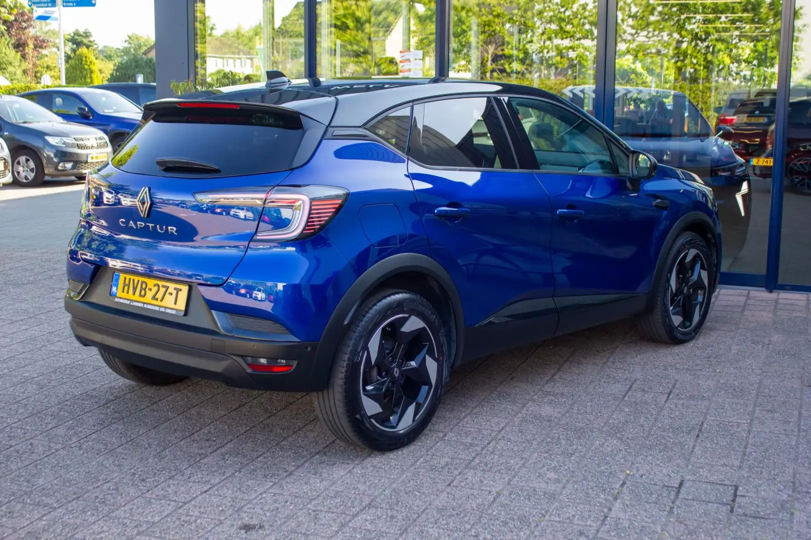 Renault Captur 1.3 mild hybrid 160 esprit Alpine|Prijs incl. 12 m Blauw - 2