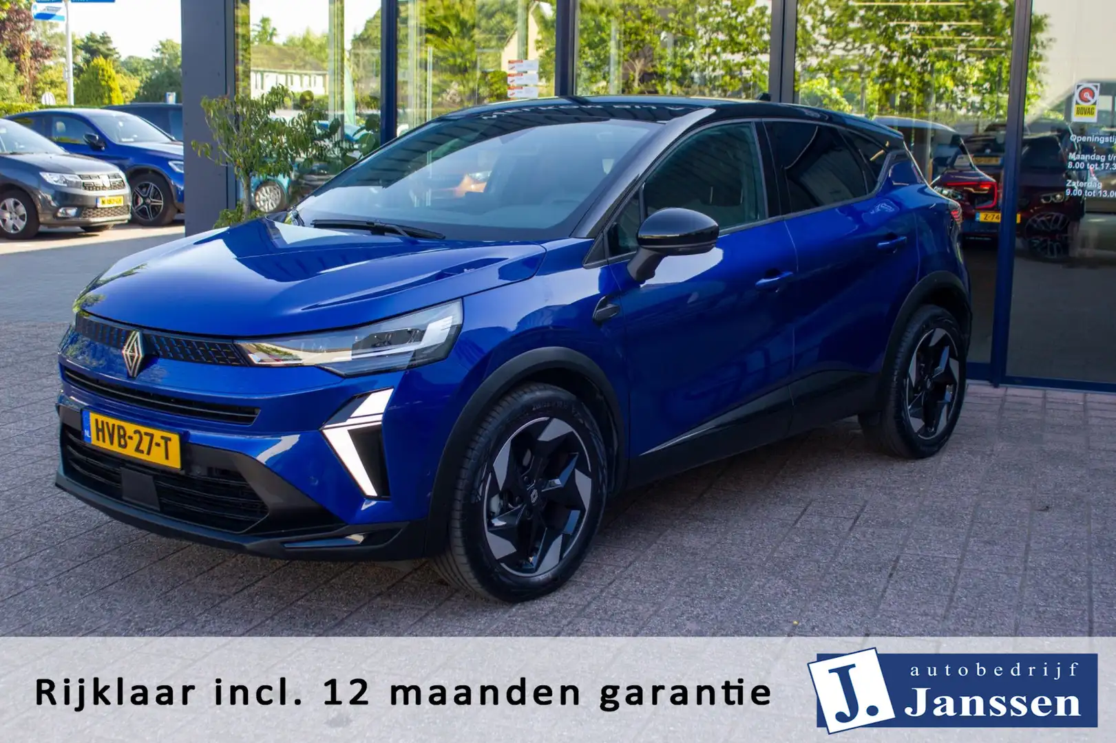 Renault Captur 1.3 mild hybrid 160 esprit Alpine|Prijs incl. 12 m Blauw - 1