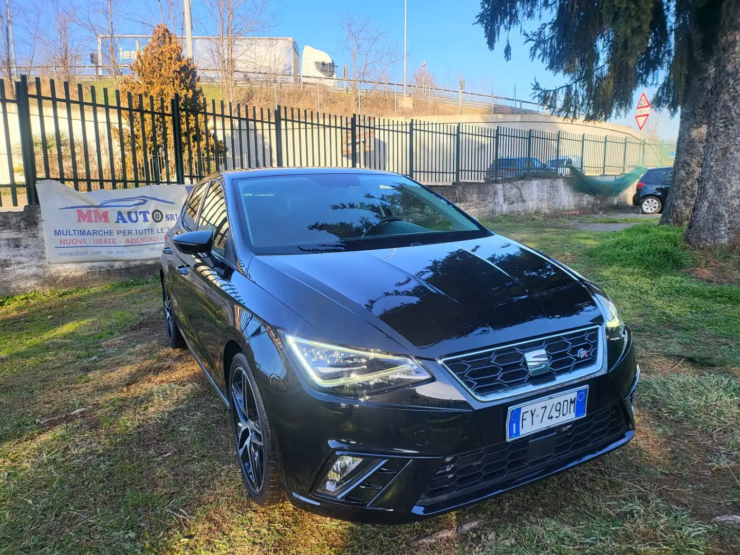 SEAT Ibiza 1.0 EcoTSI 115 CV DSG 5 porte FR UNICO PROPR. Black - 1