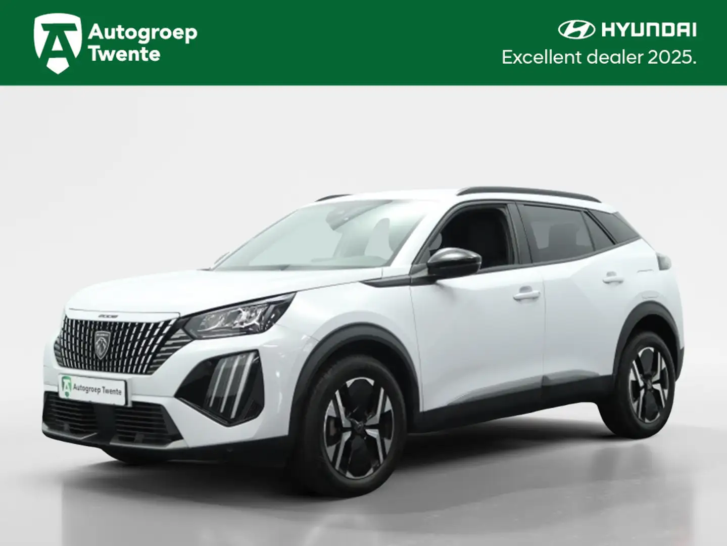 Peugeot 2008 1.2 PureTech Allure | Private lease vanaf 499,- Pe Wit - 1